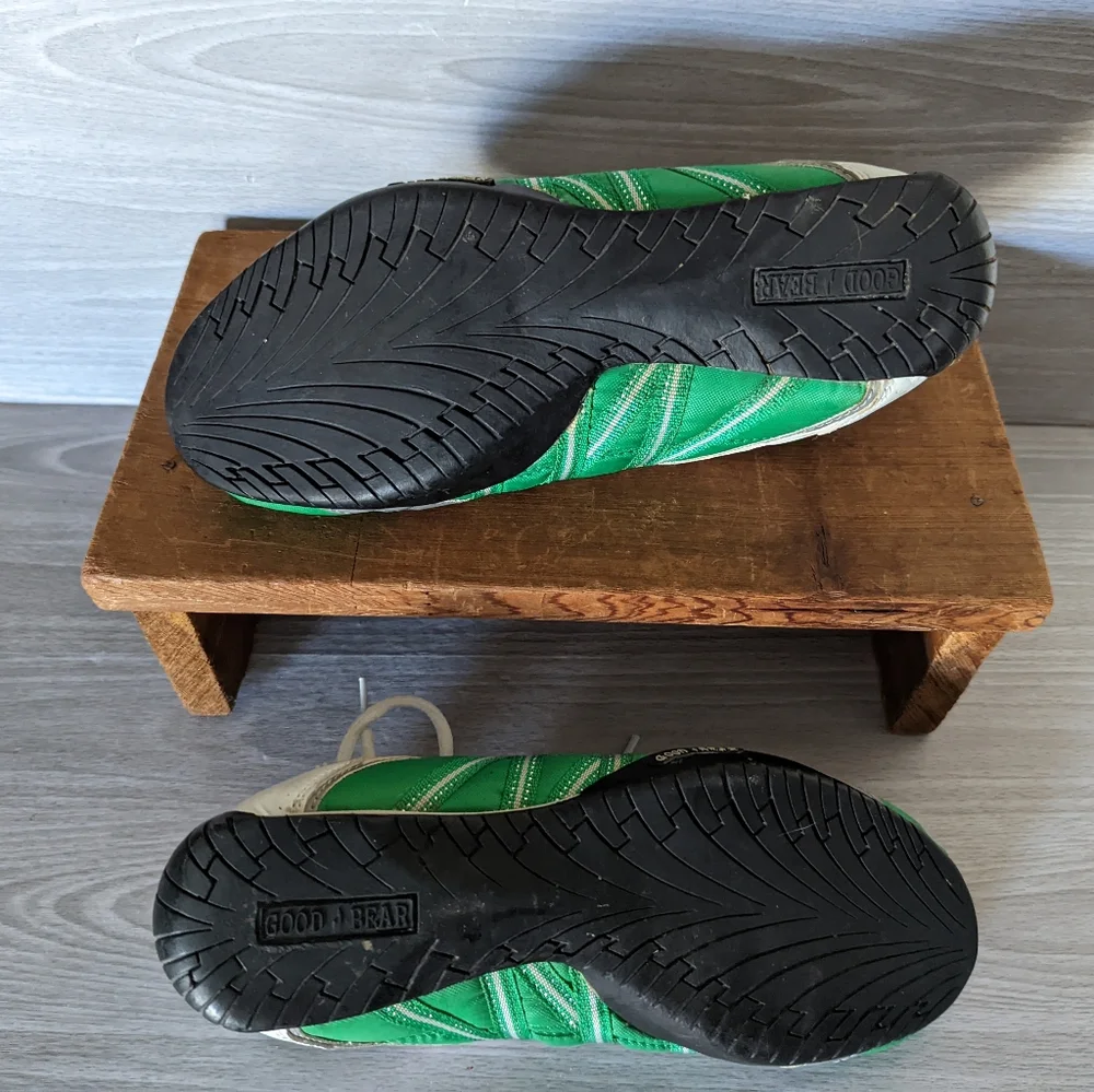 RCK Good Bear Green & White Athletic Shoes - Picture 6 of 16